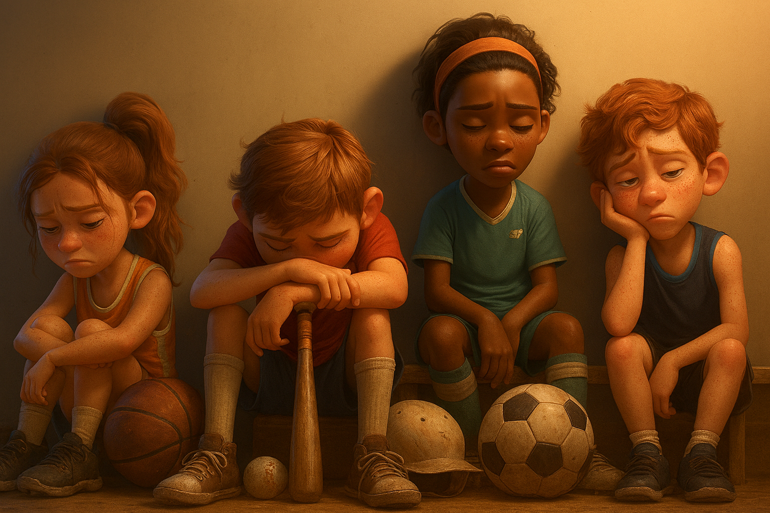 Why Kids Quit Sports—and What We Can Do About It