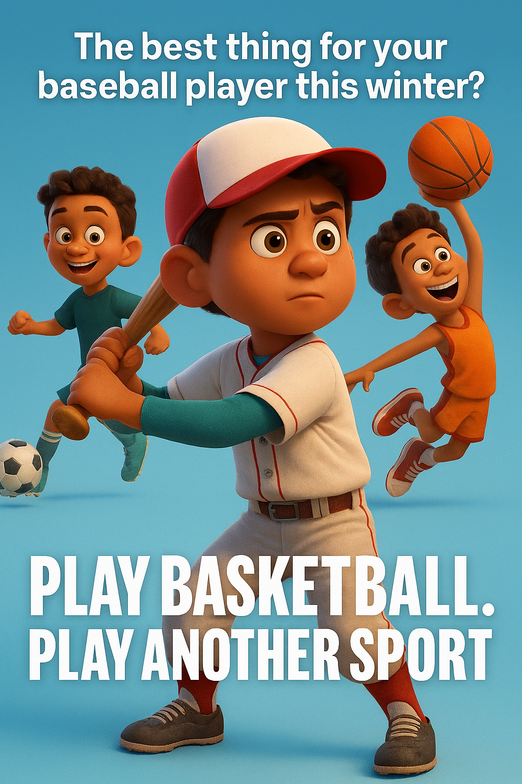 Why the Best Baseball Players Play Other Sports (And Your Kid Should Too)